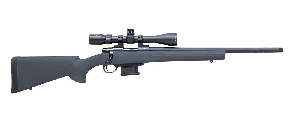 Rifles Long Guns Howa   Legacy Sports M1500 Mini Action 6mmARC HOWA MINI 6MMARC BLK GP 20" HB • GAME PRO 4-12X40 PKG